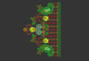 Flower Embroidery Design