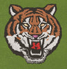 Tiger Embroidery Design
