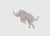 Rhino Embroidery Design