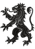 Creature Lion Embroidery Design
