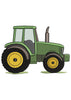 Tractor Embroidery Design