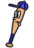 Bat Embroidery Design