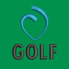 Stylized Golf Lettering Embroidery Design