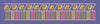 Golden Petals Striped Border Embroidery Design