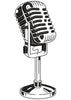 Mic Embroidery Design