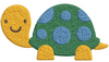 Tortoise Embroidery Design