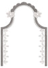 Door Frame Embroidery Design