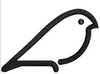 Bird Embroidery Design