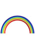 Rainbow Shine Embroidery Design