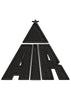 Air Piramint Embroidery Design