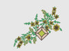 Flower Embroidery Design
