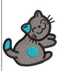 Cat Embroidery Design
