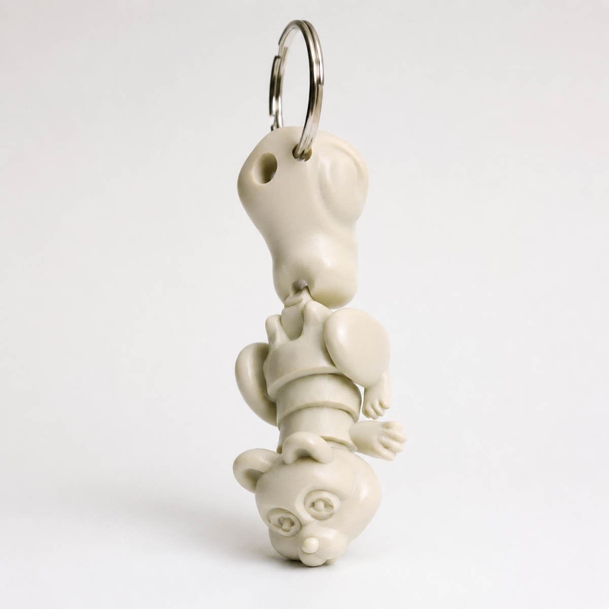 Scout Squirrel Keychain Print STL File