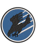 Eagle Speed Embroidery Design