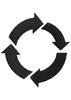 Re Cycle Embroidery Design