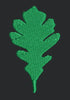Textured Botanical Leaf Motif Embroidery Design