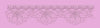 Scalloped Floral Lace Edge Border Embroidery Design