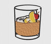 Drink Embroidery Design