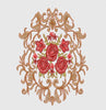 Flower Embroidery Design