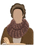 Man Of Fight Embroidery Design
