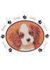 Puppy Runstitch Embroidery Design