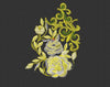 Flower Embroidery Design