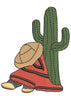Catres Plant Embroidery Design