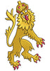 Lion King Embroidery Design