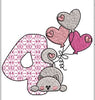 Cat Embroidery Design