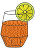 Drink Embroidery Design