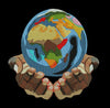 Heal The World Embroidery Design