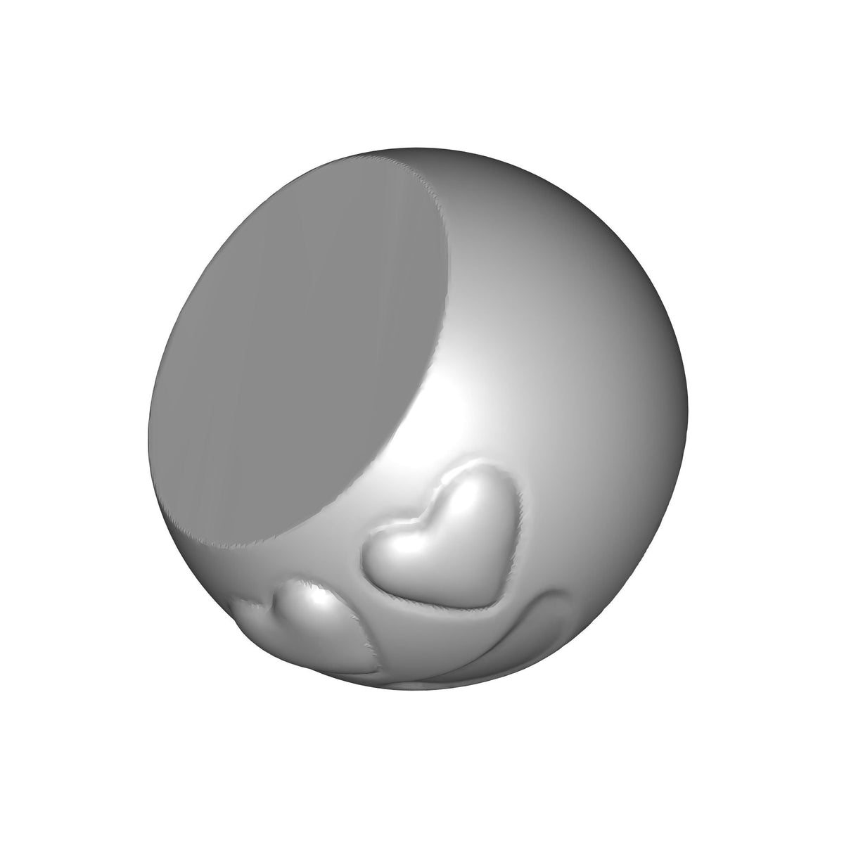 3D Emoji Print STL File