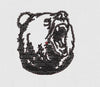 Bear Embroidery Design