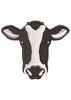 Cow Head Embroidery Design