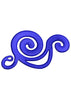 Swirl Embroidery Design