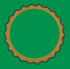 Scalloped Decorative Border Embroidery Design