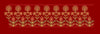 Sun Floral Lace Border Embroidery Design