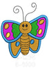 Baby Butterfly Embroidery Design