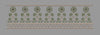 Emerald Petal Border Embroidery Design