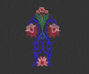 Flower Embroidery Design