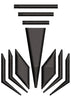 Tower Book Embroidery Design