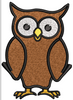 Owl Embroidery Design