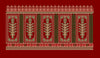 Arched Palace Tree Border Embroidery Design