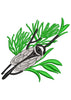 Leaves Embroidery Design