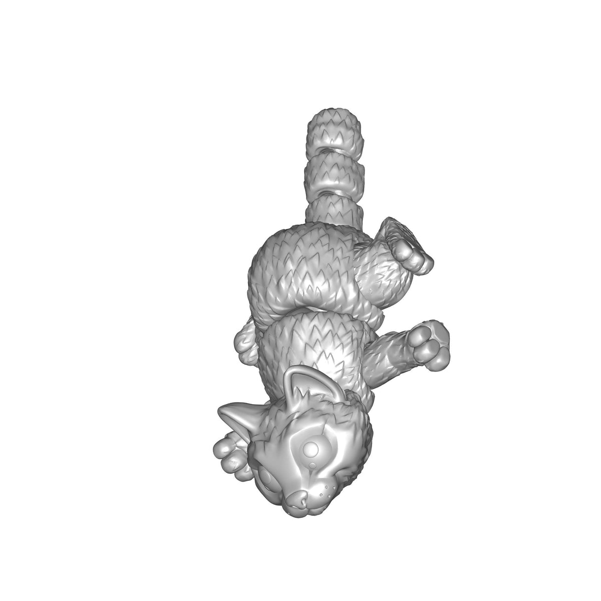 Mini Cat Glinteye Print STL File