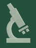 Microscope Motif Embroidery Design