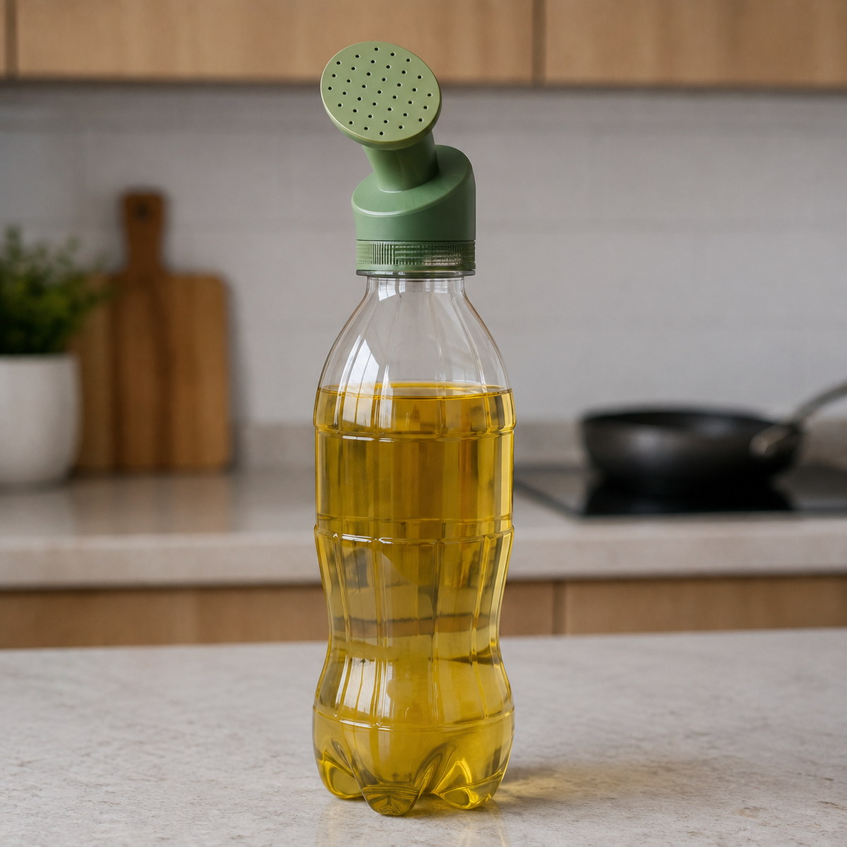 Oil Pourer Shower Style Dispenser Print STL File