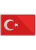 Turkey Embroidery Design