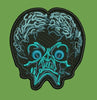 Bioluminescent Neural Entity Embroidery Design