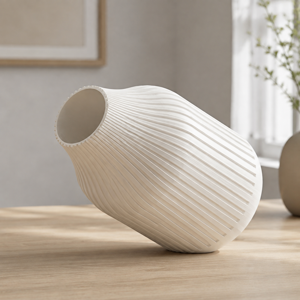 Strata Print Vase Print STL File